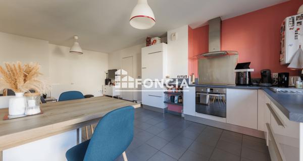 À vendre Appartement 3 pièces 64.92 m² - Cournon-d'auvergne 63800
