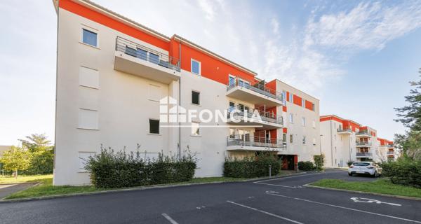 À vendre Appartement 3 pièces 64.92 m² - Cournon-d'auvergne 63800