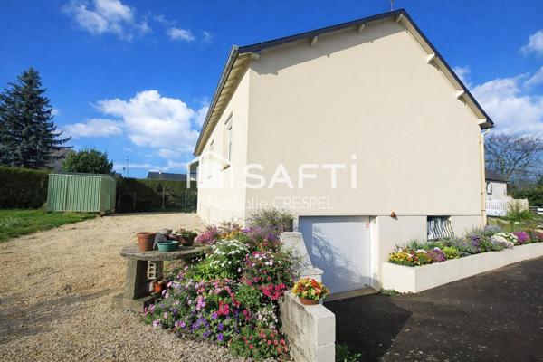 Maison de plain-pied avec fort potentiel d’agrandissement – Ambrières-les-Vallées (53300)