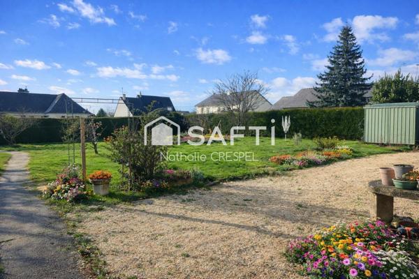 Maison de plain-pied avec fort potentiel d’agrandissement – Ambrières-les-Vallées (53300)