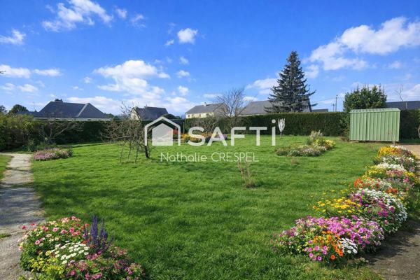 Maison de plain-pied avec fort potentiel d’agrandissement – Ambrières-les-Vallées (53300)