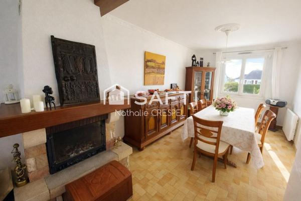 Maison de plain-pied avec fort potentiel d’agrandissement – Ambrières-les-Vallées (53300)