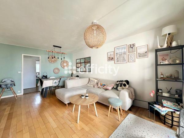 Appartement 3 pièces - 64 m²