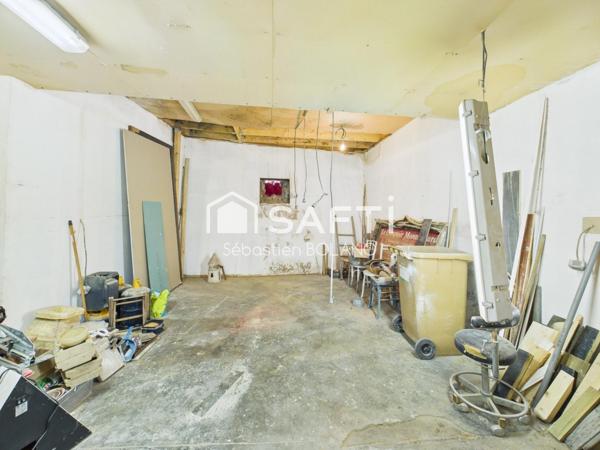 Torreilles (66) – Grange rénovée en habitation d'exception, plus de 220 m² habitables
