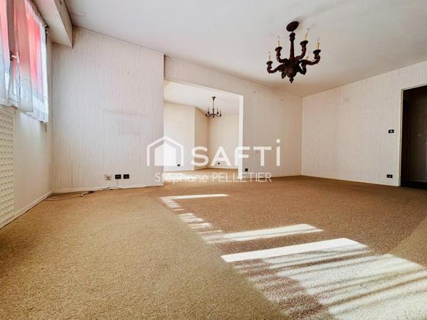 RENNES – LA BELLANGERAIS – T5 98 M² BALCON GARAGE