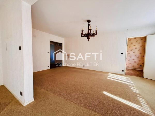 RENNES – LA BELLANGERAIS – T5 98 M² BALCON GARAGE