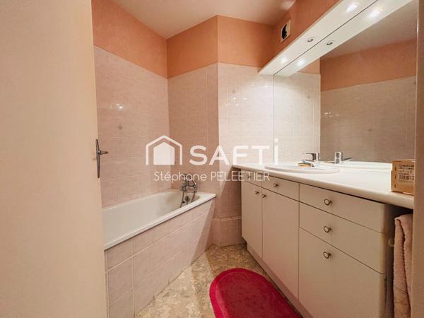 RENNES – LA BELLANGERAIS – T5 98 M² BALCON GARAGE