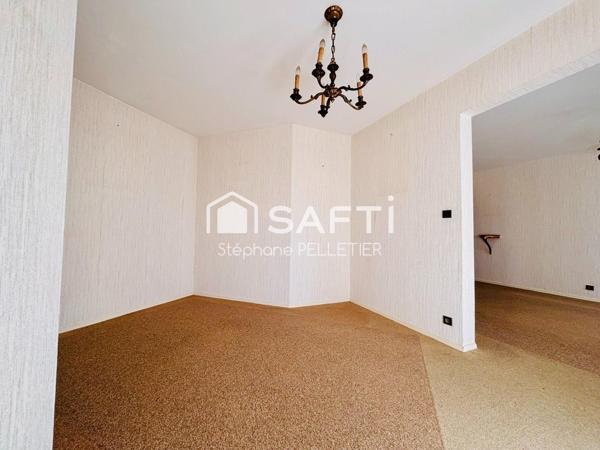 RENNES – LA BELLANGERAIS – T5 98 M² BALCON GARAGE