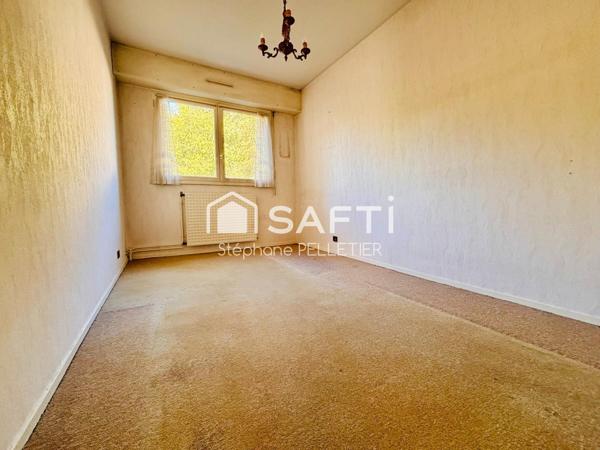 RENNES – LA BELLANGERAIS – T5 98 M² BALCON GARAGE