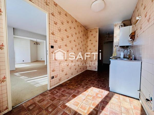 RENNES – LA BELLANGERAIS – T5 98 M² BALCON GARAGE