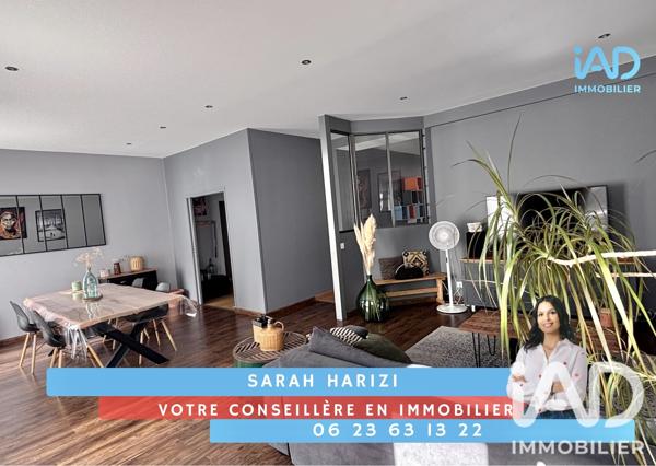 Appartement à vendre 6 pièces 141,2 m² Saint-Étienne