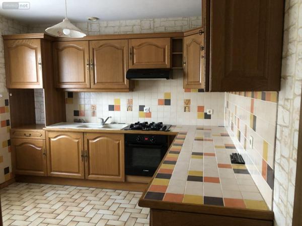 Maison à vendre à Issoudun dans l'Indre (36100), ref : 11813/1498