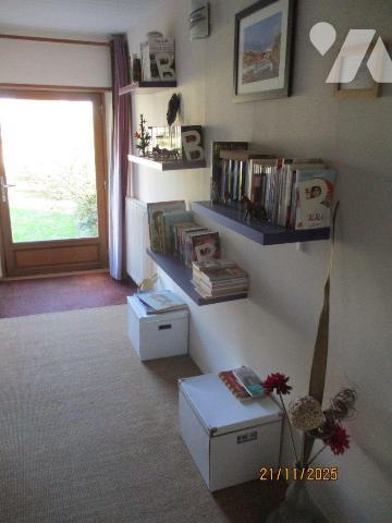 RILLE
Maison exposée façade rue au Sud-Ouest, comprenant :
-au sous-sol : cave,
-au rez-de-c...