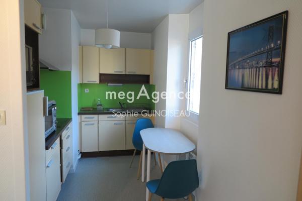 Appartement à CHOLET, 49300 - 2 pièces 39m²