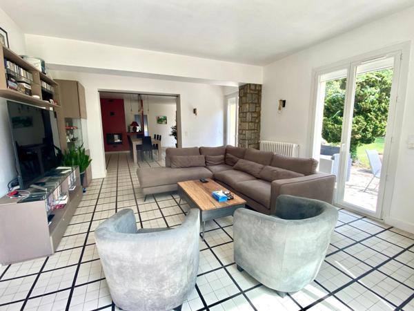 Villa de plain pied avec piscine