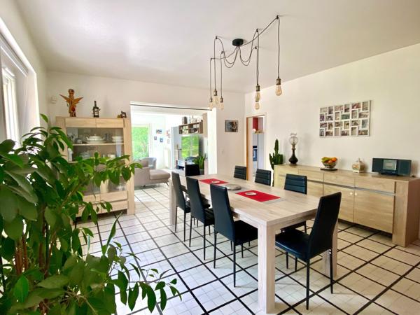 Villa de plain pied avec piscine