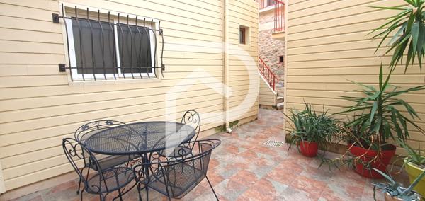 LE BOULOU - Appartement T2 en rez-de-chaussée