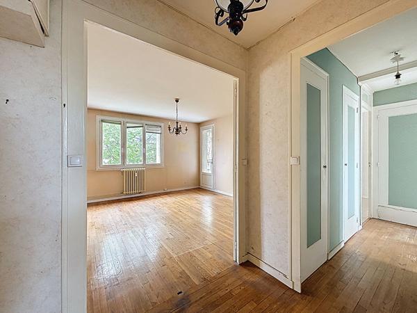 Appartement Angers -75 m² - 2 chambres, possibilité 3 chambres