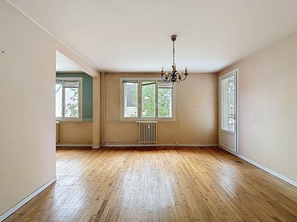 Appartement Angers -75 m² - 2 chambres, possibilité 3 chambres