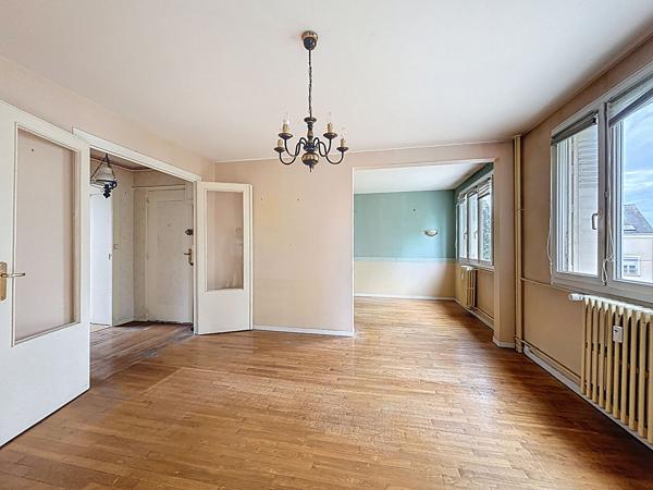 Appartement Angers -75 m² - 2 chambres, possibilité 3 chambres