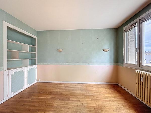 Appartement Angers -75 m² - 2 chambres, possibilité 3 chambres