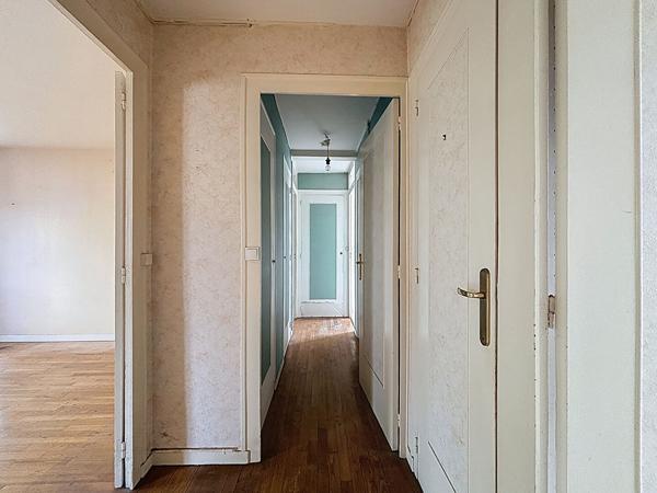 Appartement Angers -75 m² - 2 chambres, possibilité 3 chambres