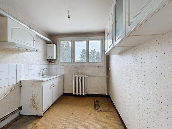 Appartement Angers -75 m² - 2 chambres, possibilité 3 chambres