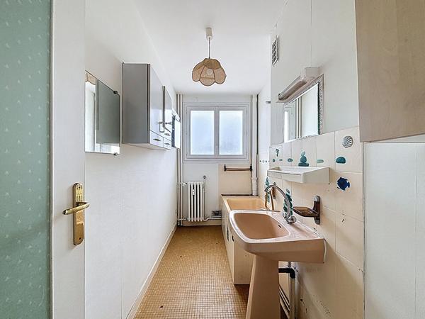 Appartement Angers -75 m² - 2 chambres, possibilité 3 chambres