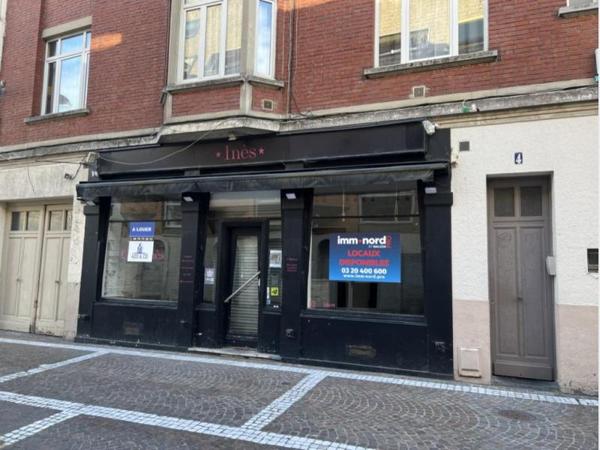 Local commecrial à Louer à LILLE 2100 €