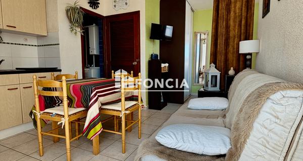 À vendre Appartement 2 pièces 21 m² - Le Barcarès 66420
