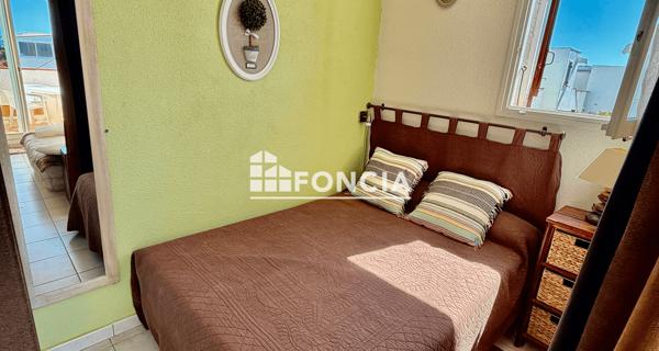 À vendre Appartement 2 pièces 21 m² - Le Barcarès 66420