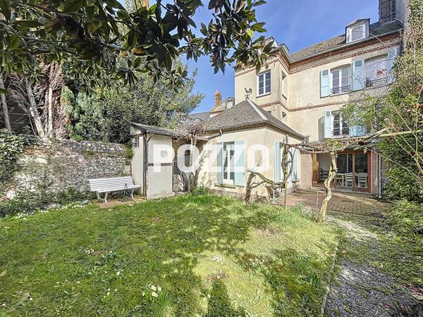 A VENDRE Maison de 6 PP avec Jardin - HONFLEUR CENTRE HONFLEUR