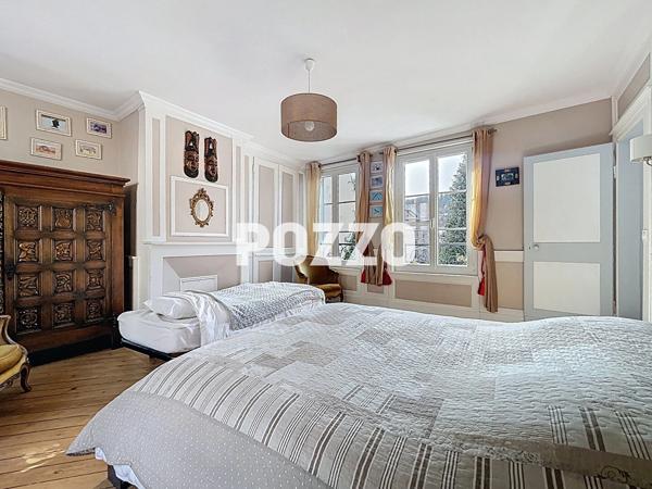 A VENDRE Maison de 6 PP avec Jardin - HONFLEUR CENTRE HONFLEUR