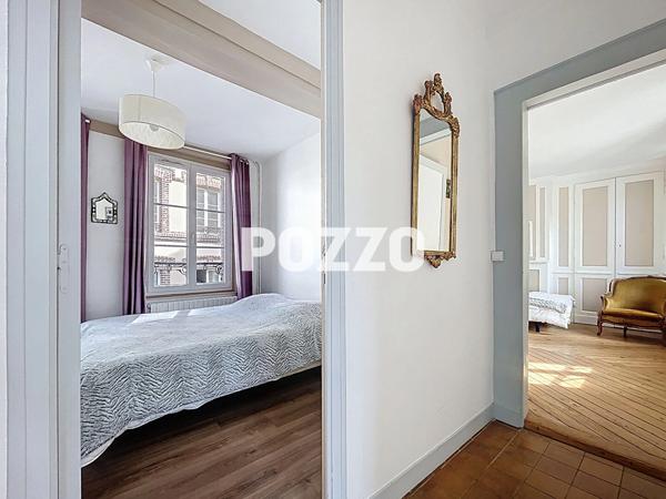 A VENDRE Maison de 6 PP avec Jardin - HONFLEUR CENTRE HONFLEUR
