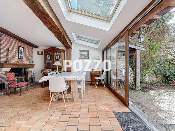 A VENDRE Maison de 6 PP avec Jardin - HONFLEUR CENTRE HONFLEUR