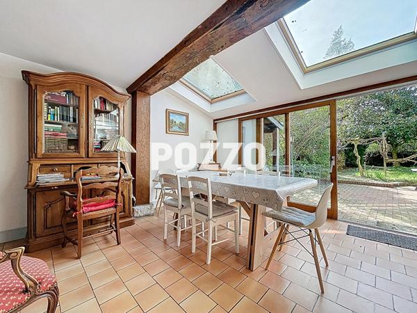A VENDRE Maison de 6 PP avec Jardin - HONFLEUR CENTRE HONFLEUR