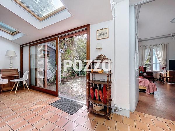 A VENDRE Maison de 6 PP avec Jardin - HONFLEUR CENTRE HONFLEUR