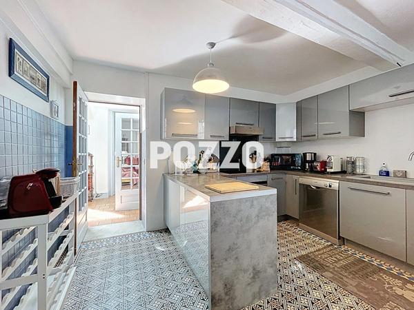 A VENDRE Maison de 6 PP avec Jardin - HONFLEUR CENTRE HONFLEUR