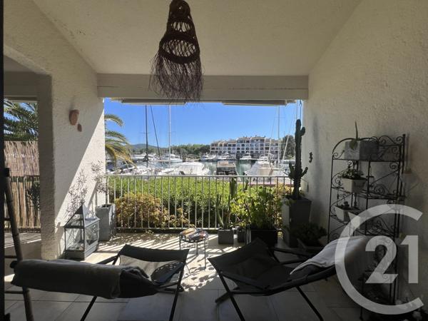 Appartement F3 à vendre  3 pièces - 74 m2 MARINES DE COGOLIN - 83