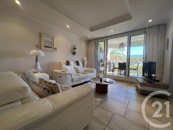 Appartement F3 à vendre  3 pièces - 74 m2 MARINES DE COGOLIN - 83