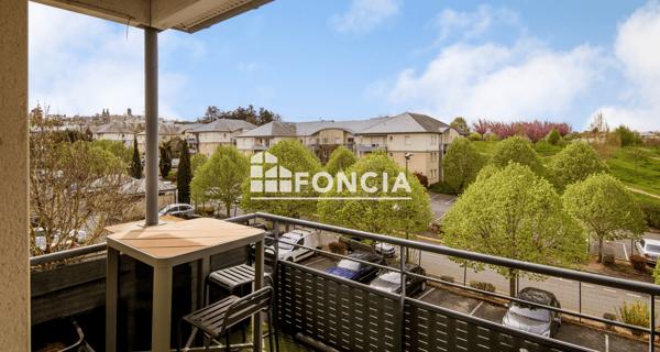 À vendre Appartement 3 pièces 51.6 m² - Onet-le-château 12850