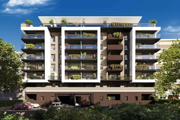 Magnifique 4 pièces d'angle vue mer au dernier étage