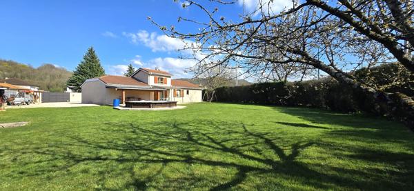 Maison plain-pied 101m2 terrain de 1606m2