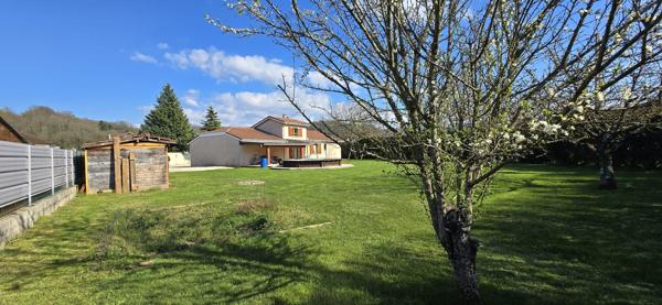 Maison plain-pied 101m2 terrain de 1606m2