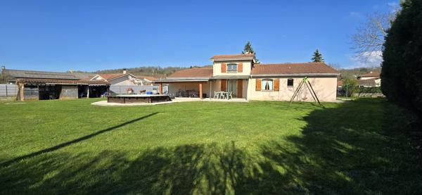 Maison plain-pied 101m2 terrain de 1606m2