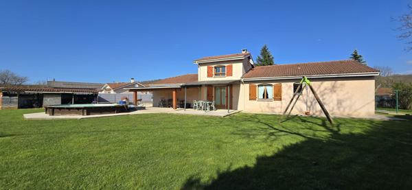 Maison plain-pied 101m2 terrain de 1606m2