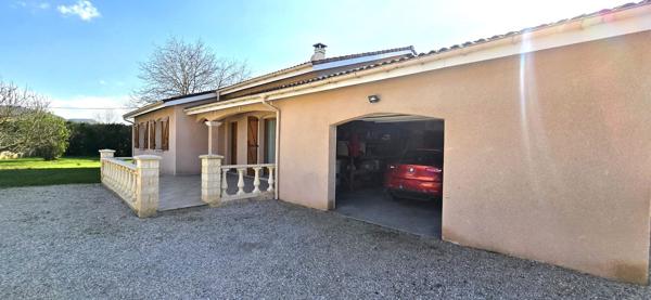 Maison plain-pied 101m2 terrain de 1606m2