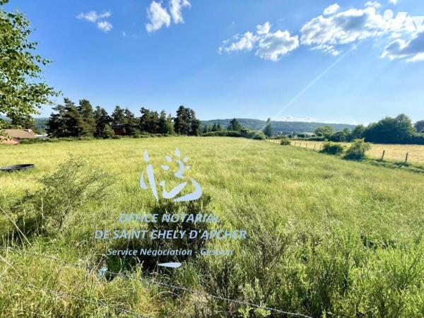 TERRAIN A BATIR A VENDRE A LASBROS