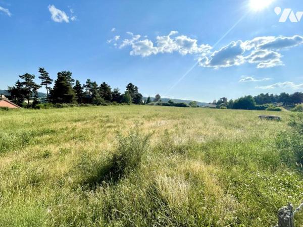 TERRAIN A BATIR A VENDRE A LASBROS
