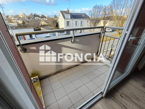 À vendre Appartement 3 pièces 65.64 m² - Angers 49100